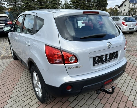 Nissan Qashqai cena 28900 przebieg: 167500, rok produkcji 2009 z Odolanów małe 191